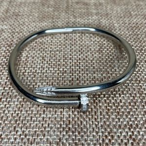 Nail bracelet